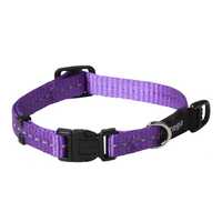 Rogz Collar Purple Large Pet: Dog Category: Dog Supplies  Size: 0.1kg Colour: Jewel 
Rich Description:...