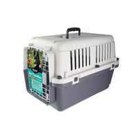Wagtime Air Traveller Small Pet: Dog Category: Dog Supplies  Size: 2.9kg Colour: Grey 
Rich...