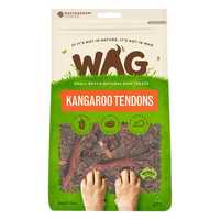 Wag Dog Treats Kangaroo Tendons 750g Pet: Dog Category: Dog Supplies  Size: 0.8kg 
Rich Description:...