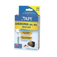 Api Fresh Water Salt Water Ammonia Test Kit Each Pet: Fish Category: Fish Supplies  Size: 0.1kg 
Rich...