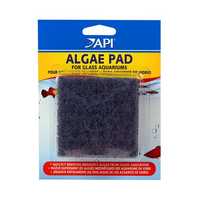 Api Hand Held Algae Pad For Glass Each Pet: Fish Category: Fish Supplies  Size: 0kg 
Rich Description:...