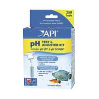 Api Fresh Water Deluxe Kit Ph With Liquid Adjusters Each Pet: Fish Category: Fish Supplies  Size: 2kg...