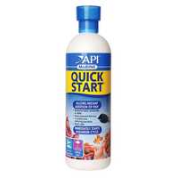 Api Marine Quick Start Aquarium Water Conditioner 473ml Pet: Fish Category: Fish Supplies  Size: 0.5kg...