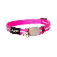 Rogz Alleycat Collar Safeloc Pink 11mm Pet: Cat Category: Cat Supplies  Size: 0kg Colour: Pink...