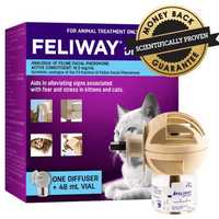 Feliway Diffuser 48ml Pet: Cat Category: Cat Supplies  Size: 0.2kg 
Rich Description: Feliway is a...