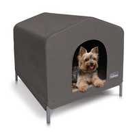 Kazoo Cabana Dog House Cappuccino Large Pet: Dog Category: Dog Supplies  Size: 12.4kg Colour: Brown...
