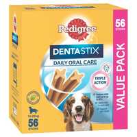 Pedigree Dentastix Daily Dental Medium Dog Treats 28 Pack Pet: Dog Category: Dog Supplies  Size: 0.8kg...