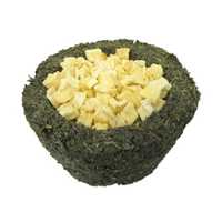 Peters Parsley Bowl With Dried Apple 130g Pet: Small Pet Category: Small Animal Supplies  Size: 0.1kg...