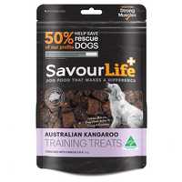 Savourlife Training Treats Kangaroo 165g Pet: Dog Category: Dog Supplies  Size: 0.2kg 
Rich...