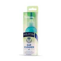 Tropiclean Dual Action Ear Cleaner 118ml Pet: Dog Category: Dog Supplies  Size: 0.2kg 
Rich...