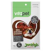 Vitapet Jerhigh Bbq Chickenchaser 100g Pet: Dog Category: Dog Supplies  Size: 0.1kg 
Rich Description:...