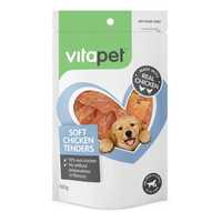 Vitapet Soft Chicken Tenders 100g Pet: Dog Category: Dog Supplies  Size: 0.1kg 
Rich Description:...