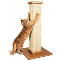 Smartcat Ultimate Scratching Post Each Pet: Cat Category: Cat Supplies  Size: 7.8kg Colour: Beige 
Rich...