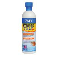 Api Stress Coat Aquarium Water Conditioner 118ml Pet: Fish Category: Fish Supplies  Size: 0.2kg 
Rich...