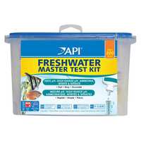 Api Fresh Water Master Kit 5 In 1 Each Pet: Fish Category: Fish Supplies  Size: 0.5kg 
Rich...