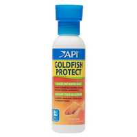 Api Goldfish Protect Aquarium Water Conditioner 118ml Pet: Fish Category: Fish Supplies  Size: 0.2kg...