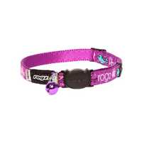 Rogz Fancycat Collar Safeloc Lovebirds 11mm Pet: Cat Category: Cat Supplies  Size: 0kg Colour: Pink...