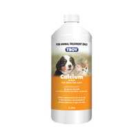 Troy Calcium Syrup 250ml Pet: Dog Category: Dog Supplies  Size: 0.3kg 
Rich Description: Troy Calcium...