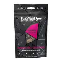 Fuzzyard Supernaturals Dog Treats Kangaroo 70g Pet: Dog Category: Dog Supplies  Size: 0.1kg 
Rich...