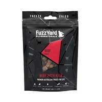 Fuzzyard Supernaturals Cat Treats Beef 40g Pet: Cat Category: Cat Supplies  Size: 0.1kg 
Rich...