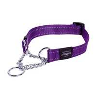 Rogz Obedience Collar Purple X Large Pet: Dog Category: Dog Supplies  Size: 0.1kg Colour: Jewel 
Rich...