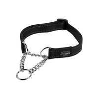Rogz Obedience Collar Black Medium Pet: Dog Category: Dog Supplies  Size: 0.1kg Colour: Black 
Rich...