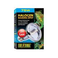 Exo Terra Halogen Basking Spot Lamp 75w Pet: Reptile Category: Reptile &amp; Amphibian Supplies  Size:...