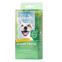 Tropiclean Dog Clean Teeth Gel 118ml Pet: Dog Category: Dog Supplies  Size: 0.1kg 
Rich Description:...