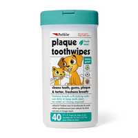 Petkin Toothwipes Each Pet: Dog Category: Dog Supplies  Size: 0.2kg 
Rich Description: Petkin...