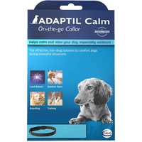 Adaptil Calm Collar 70cm Pet: Dog Category: Dog Supplies  Size: 0kg 
Rich Description: The Adaptil...