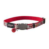 Rogz Reflectocat Collar Red Fish 11mm Pet: Cat Category: Cat Supplies  Size: 0kg Colour: Red 
Rich...