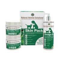 Natural Animal Solutions Skin Pack 50g Pet: Dog Category: Dog Supplies  Size: 0.4kg 
Rich Description:...