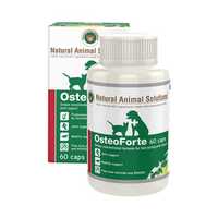 Natural Animal Solutions Osteoforte 60 Capsules Pet: Dog Category: Dog Supplies  Size: 0.1kg 
Rich...