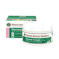 Natural Animal Solutions Dermal Cream 60g Pet: Dog Category: Dog Supplies  Size: 0.1kg 
Rich...