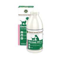 Natural Animal Solutions Dermal Oil 100ml Pet: Cat Category: Cat Supplies  Size: 0.1kg 
Rich...