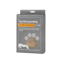 Fuzzyard Microfibre Towel Brown Each Pet: Dog Category: Dog Supplies  Size: 0.6kg Colour: Brown 
Rich...
