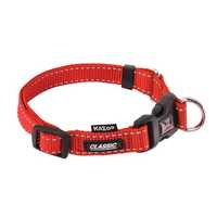 Kazoo Collar Classic Adjustable Red Medium Pet: Dog Category: Dog Supplies  Size: 0kg Colour: Red...