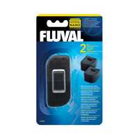 Fluval Nano Aquarium Filter Carbon Cartridge 2 Pack Pet: Fish Category: Fish Supplies  Size: 0.1kg...