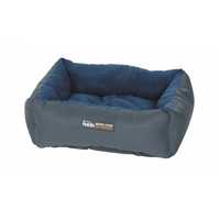 Petlife Self Warm Cuddle Bed Blue Charcoal Smallmedium Pet: Dog Category: Dog Supplies  Size: 1.6kg...