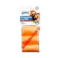 Pawise Poop Bag Refills Biodegradable 30 Bags Pet: Dog Category: Dog Supplies  Size: 0.2kg 
Rich...