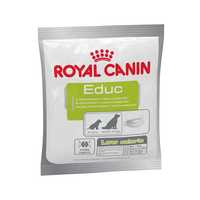 Royal Canin Educ Training Treat Sachets 50g Pet: Dog Category: Dog Supplies  Size: 0.1kg 
Rich...