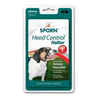 Sporn Head Halter Harness X Large Pet: Dog Category: Dog Supplies  Size: 0.2kg Colour: Black Material:...