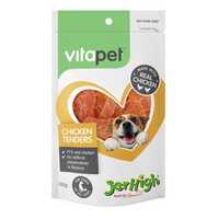 Vitapet Jerhigh Chicken Tenders 100g Pet: Dog Category: Dog Supplies  Size: 0.1kg 
Rich Description:...