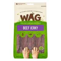 Wag Dog Treats Beef Jerky 750g Pet: Dog Category: Dog Supplies  Size: 0.8kg 
Rich Description: WAG Beef...