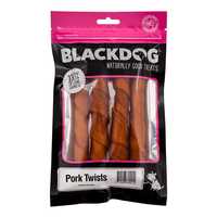 Blackdog Pork Twists 25 Pack Pet: Dog Category: Dog Supplies  Size: 1.3kg 
Rich Description: Blackdog...