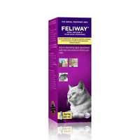 Feliway Spray 60ml Pet: Cat Category: Cat Supplies  Size: 0.2kg 
Rich Description: Feliway spray can be...