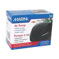 Marina Air Pump Single F50 Pet: Fish Category: Fish Supplies  Size: 0.3kg 
Rich Description: Whether...