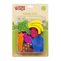 Living World Fruit And Veggie Mix 7 Varieties Each Pet: Small Pet Category: Small Animal Supplies ...
