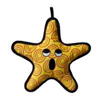 Tuffy Sea Creatures The General Starfish Each Pet: Dog Category: Dog Supplies  Size: 0.2kg Material:...
