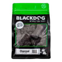 Blackdog Charcoal Biscuits 1kg Pet: Dog Category: Dog Supplies  Size: 1.1kg 
Rich Description: Blackdog...